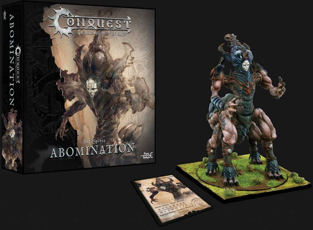 Conquest The Spires - Abomination