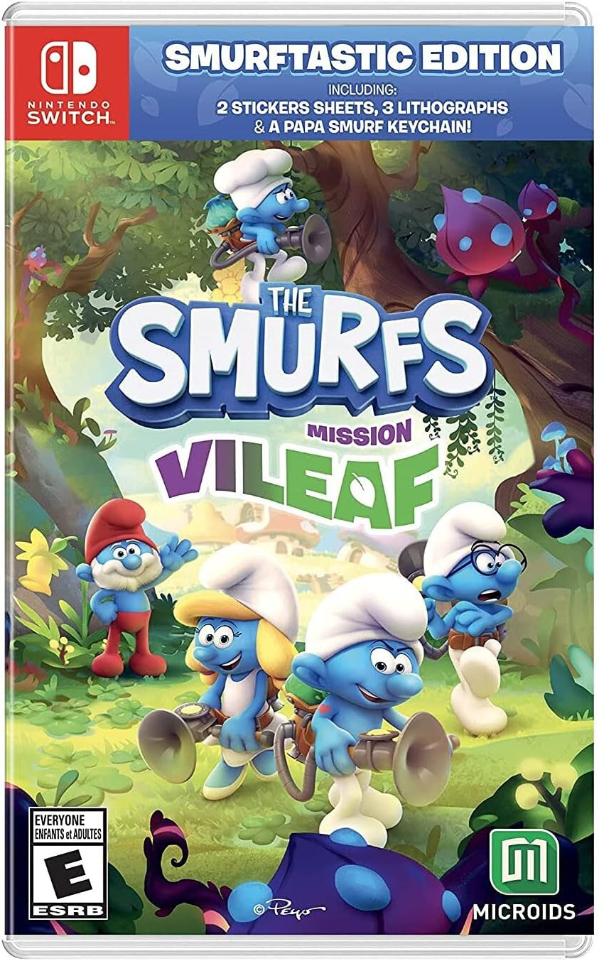 The Smurfs - Mission Vileaf Smurftastische Editie afbeelding