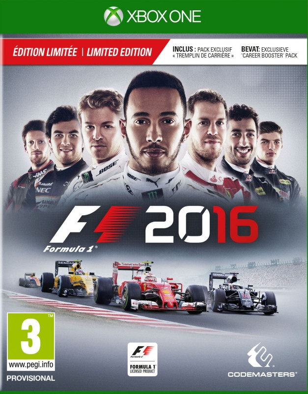Codemasters F1 2016 Limited Edition codemasters kopen in de aanbieding