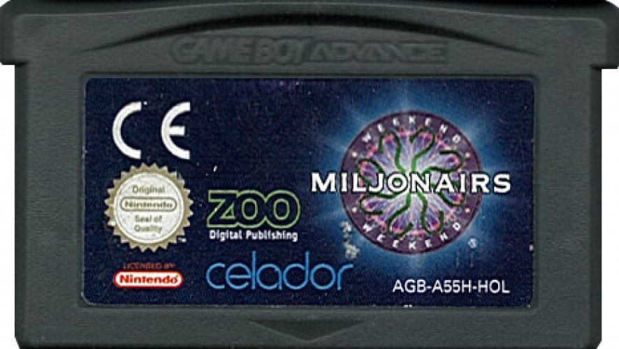 Weekend Miljonairs (losse cassette)