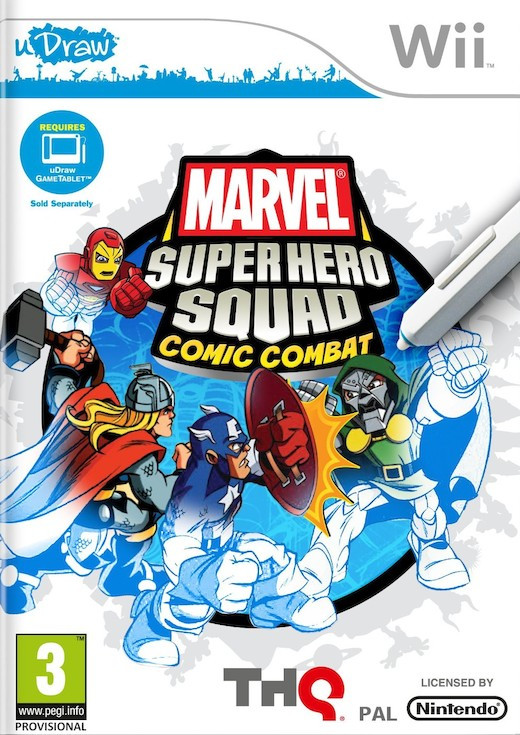 Image of Marvel Super Hero Squad Comic Combat (uDraw only)