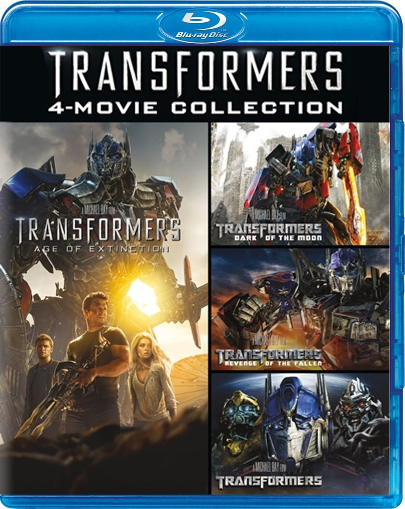 Transformers 1-4 Boxset