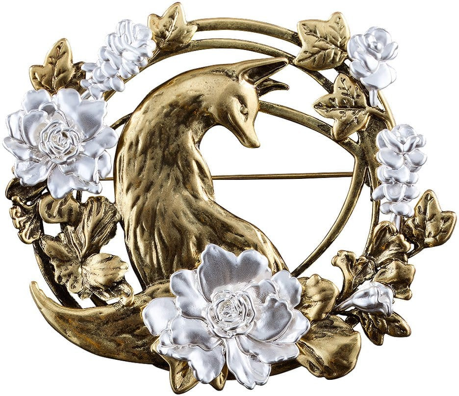 Silent Hill f Brooch