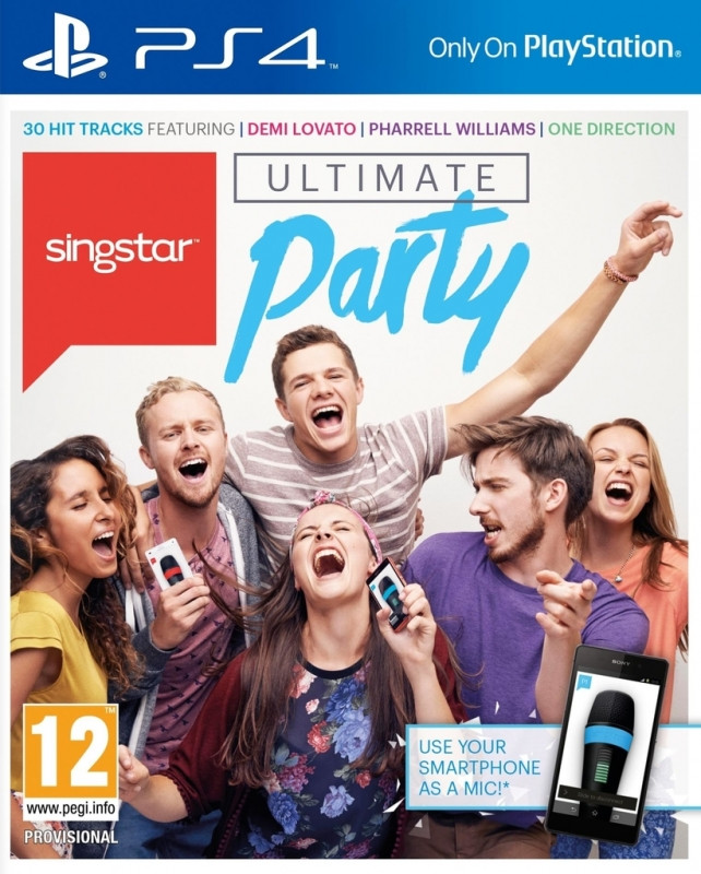 Singstar Ultimate Party