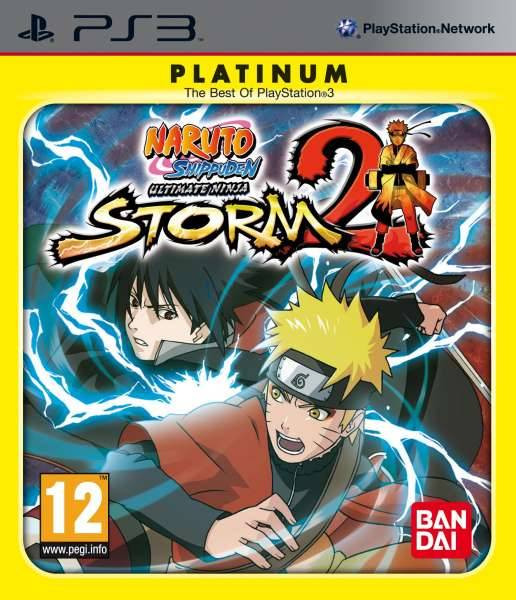 Image of Naruto Shippuden Ultimate Ninja Storm 2 (platinum)