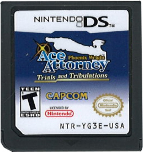 Phoenix Wright 3 Trials And Tribulations Losse Cassette huismerk kopen in de aanbieding Phoenix Wright 3 Trials And Tribulations Losse Cassette huismerk kopen in de aanbieding