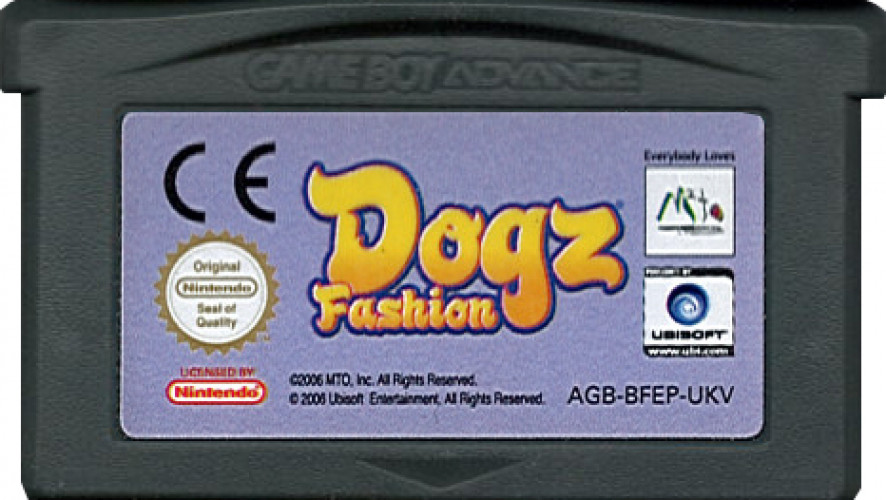 Dogz Fashion (losse cassette)