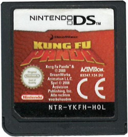 Kung Fu Panda (losse cassette)