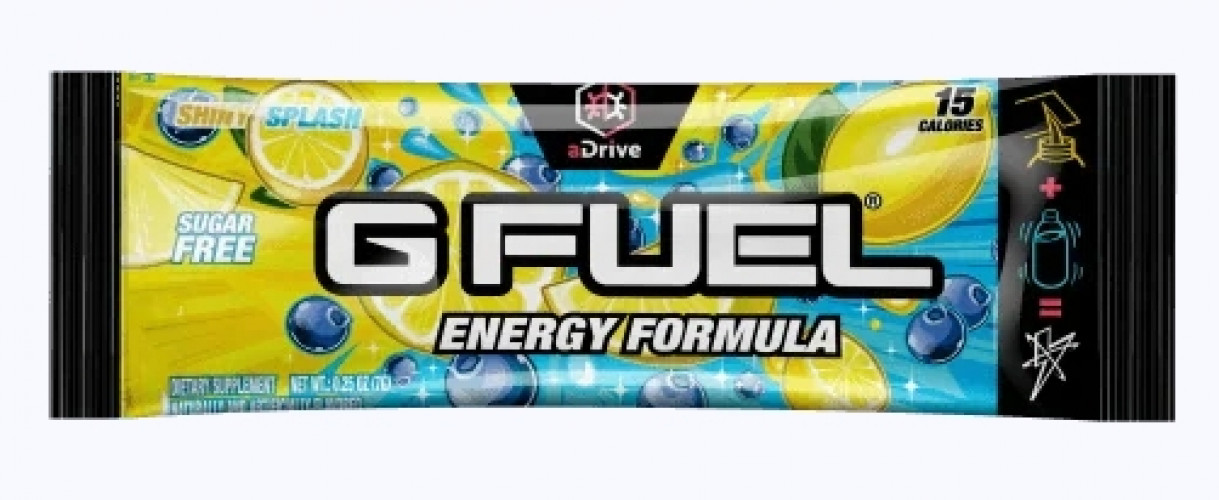 GFuel Energy Formula - Shiny Splash Sample