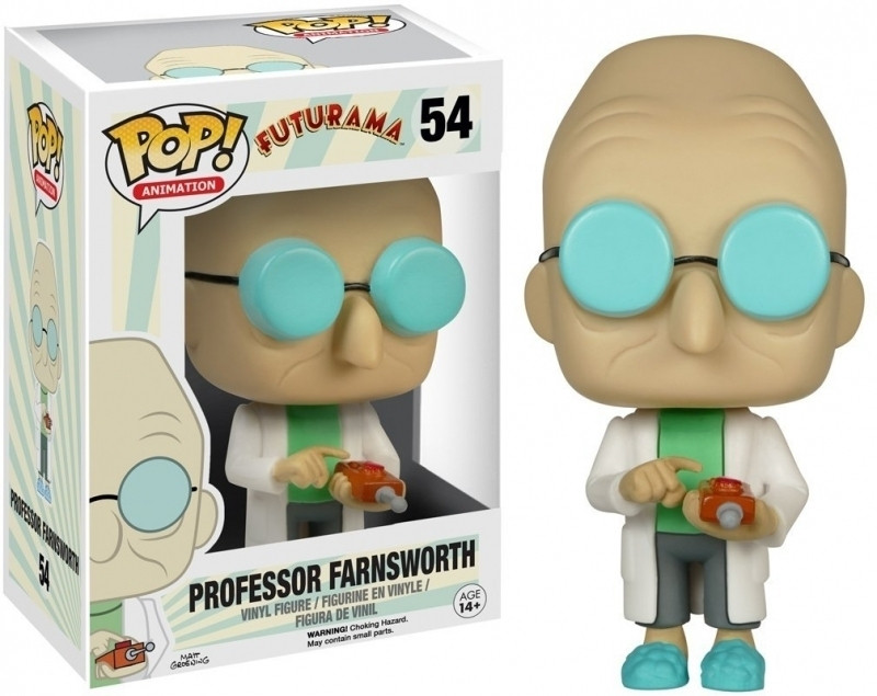 Image of Futurama Pop Vinyl: Professor Farnsworth