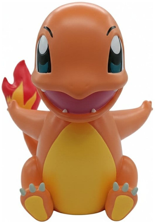 Pokemon Vinyl Moneybank - Charmander