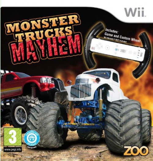 Image of Monster Trucks Mayhem + Racestuur (Bundel)