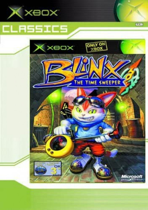 Blinx (classics)