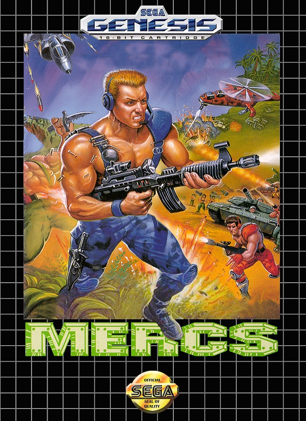 Mercs (zonder handleiding)