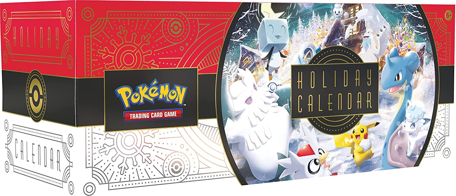 Pokémon Holiday Adventskalender - Pokémon kaarten