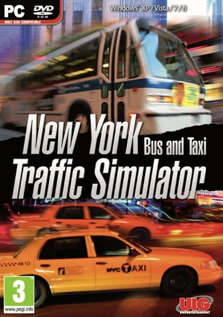 Image of New York Bus and Taxi Traffic Simulator