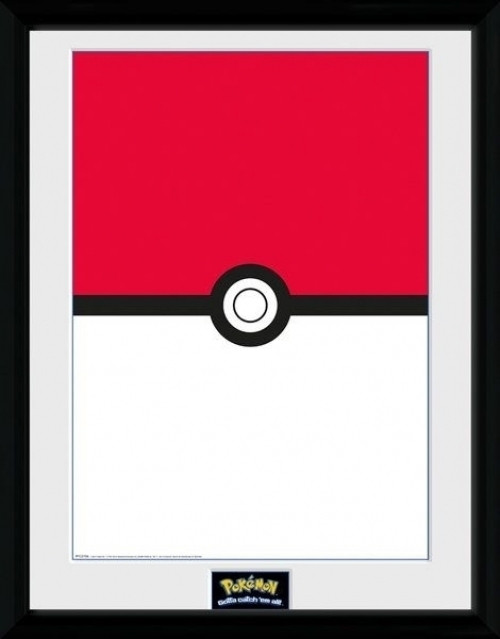 Image of Pokemon Collector Print - Pokeball