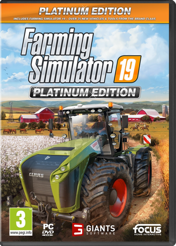 Farming Simulator 19 Platinum Edition