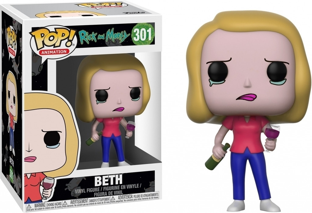 Funko Rick And Morty Pop Vinyl Beth funko kopen in de aanbieding