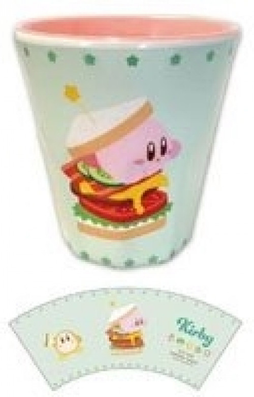 Kirby Melamine Cup - Let's Cook something Yummy!