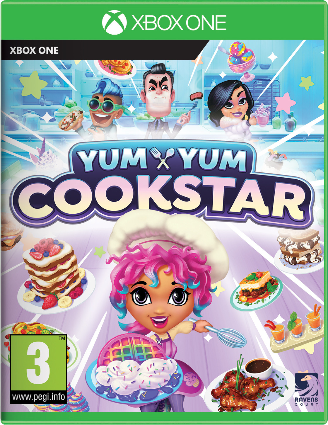 Yum Yum Cookstar