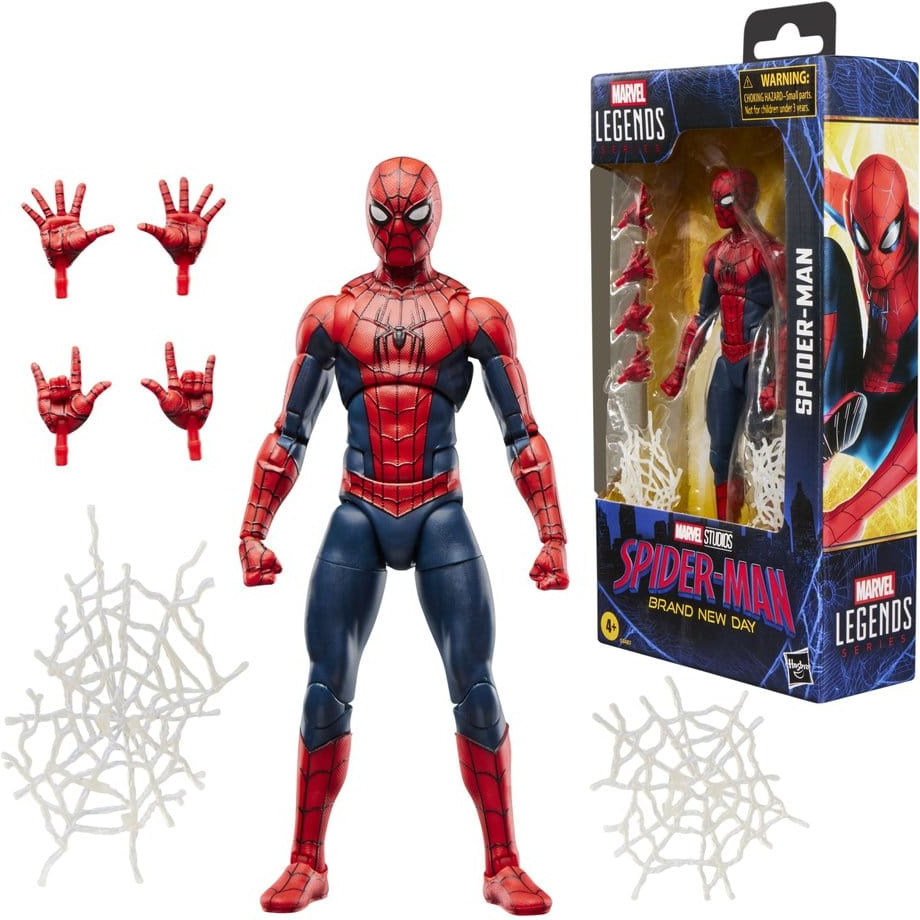 Marvel Legends Action Figure - Spider-Man: Brand New Day