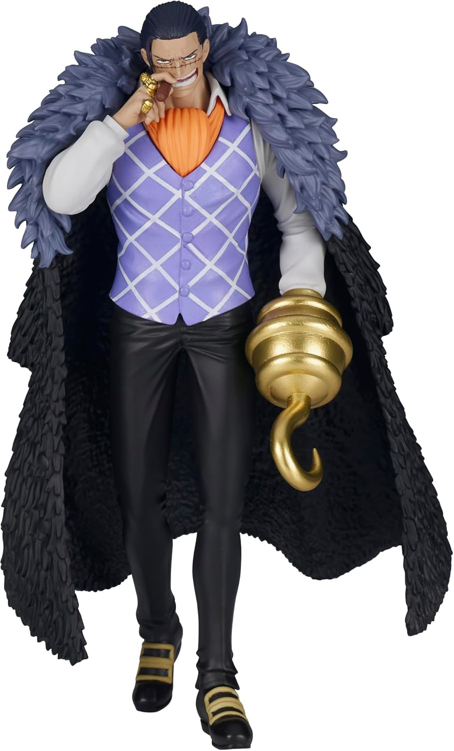 One Piece The Shukko Figure - Crocodile afbeelding