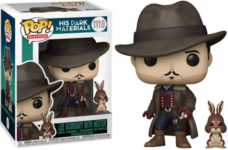 His Dark Materials Funko Pop Vinyl: Lee with Hester