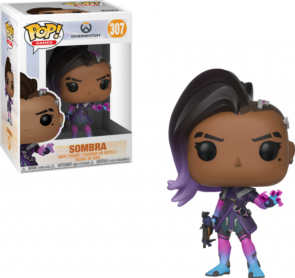 Overwatch Pop Vinyl Sombra