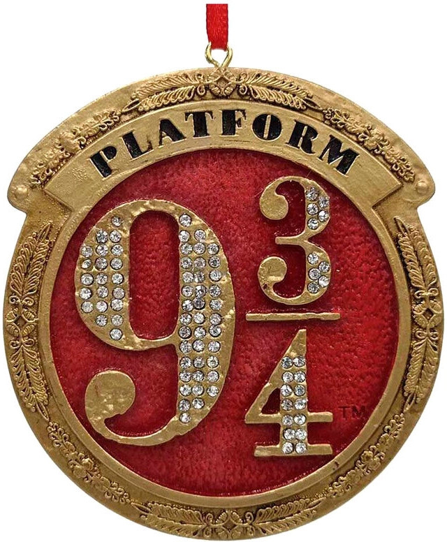 Harry Potter - Platform 9 3/4 Hanging Ornament