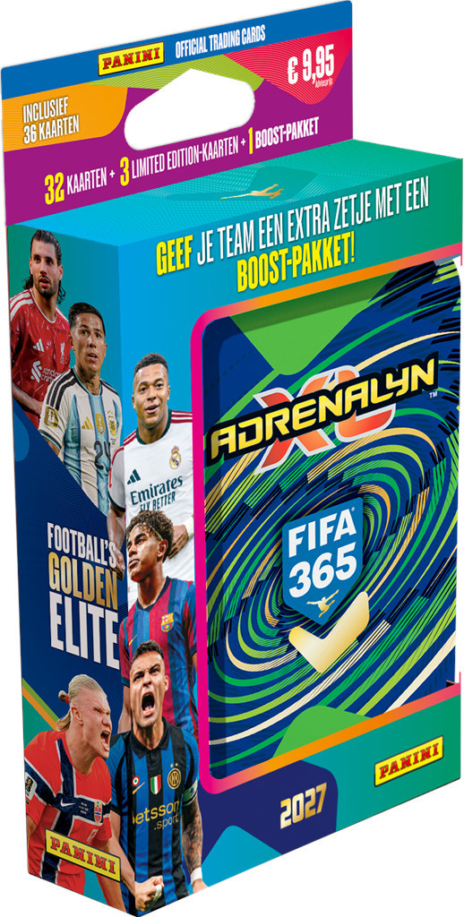 Panini Adrenalyn XL Fifa 365 TCG 26/27 Pocket Tin