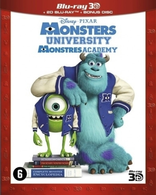 Image of Monsters University (3D) (3D & 2D Blu-ray)