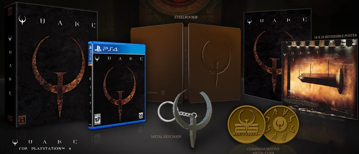 Quake Deluxe Edition (Limited Run Games)
