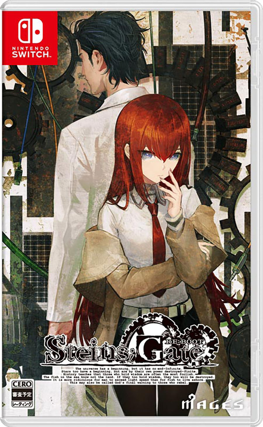 Steins; Gate Re:Boot