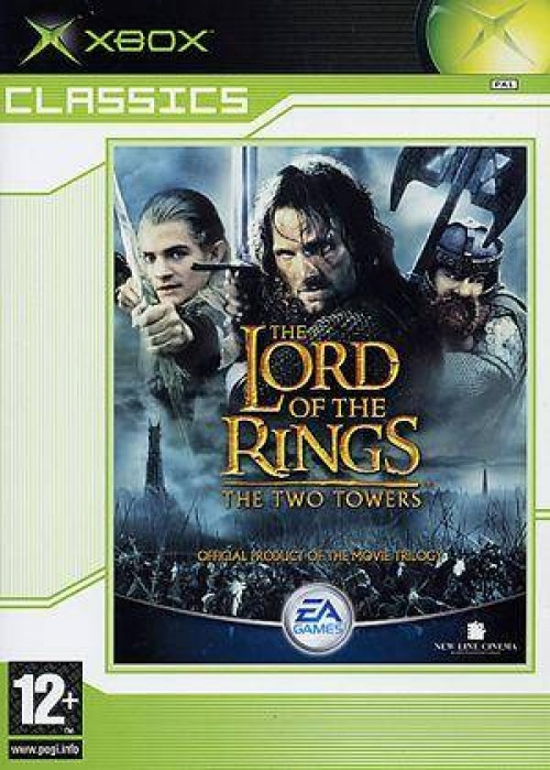 Image of The Lord of the Rings The Two Towers (classics)