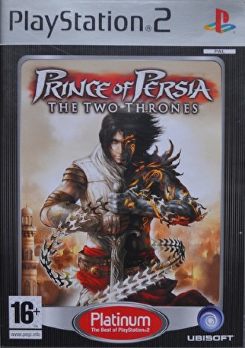 Image of Prince of Persia the Two Thrones (platinum)