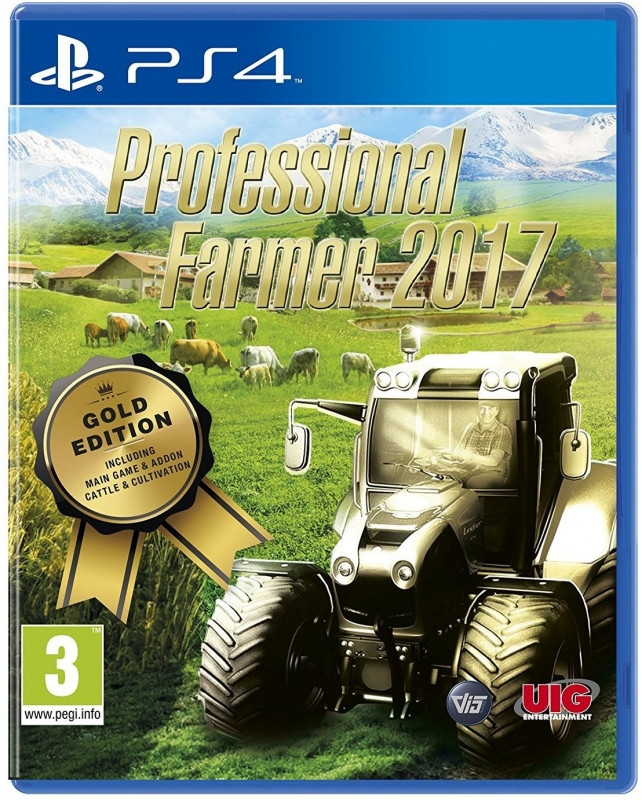 Professional Farmer 2017 Gold Edition