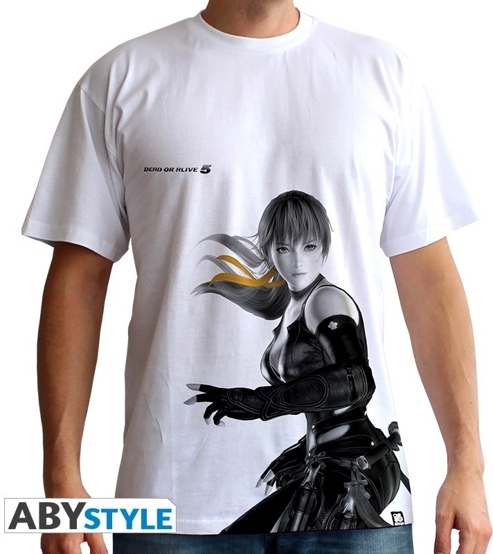 Dead or Alive 5 - Kasumi Men's T-shirt White