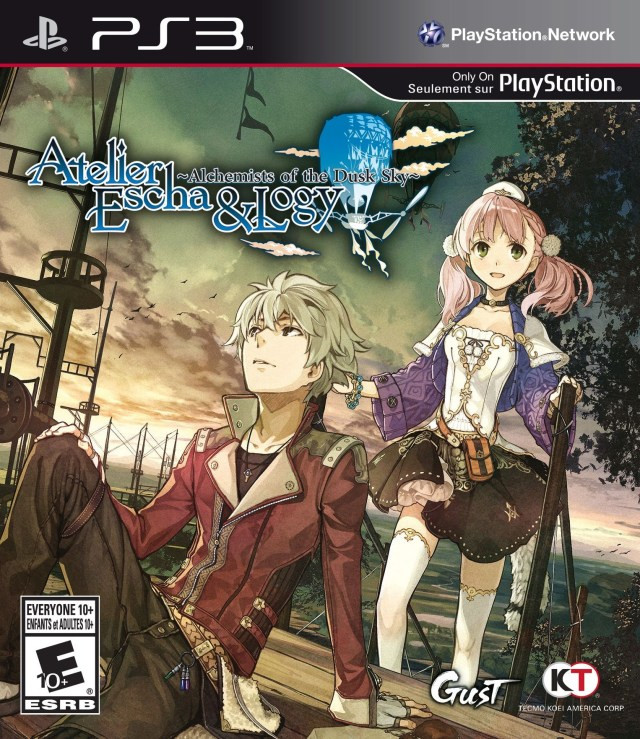 Tecmo Koei Atelier Escha & Logy