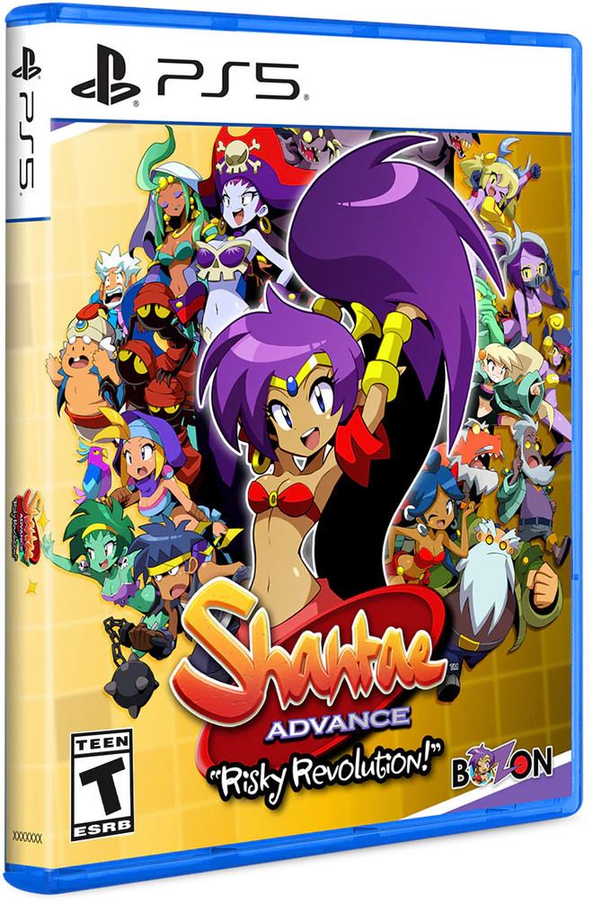 Limited Run Shantae Advance: Risky Revolution ( Games)