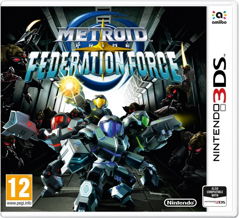 Image of Metroid Prime Federation Force