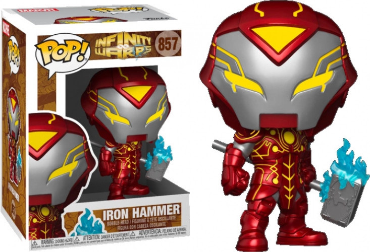 Infinity Warps Pop Vinyl Iron Hammer