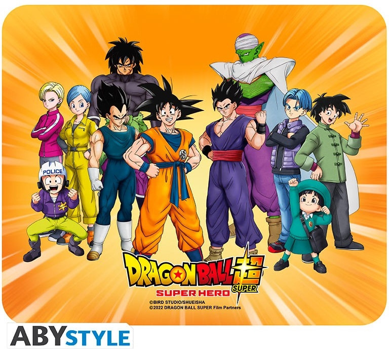 Muismat - Dragon Ball Z 23.5x19.5 cm
