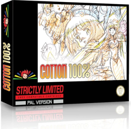 Cotton 100% Limited Edition