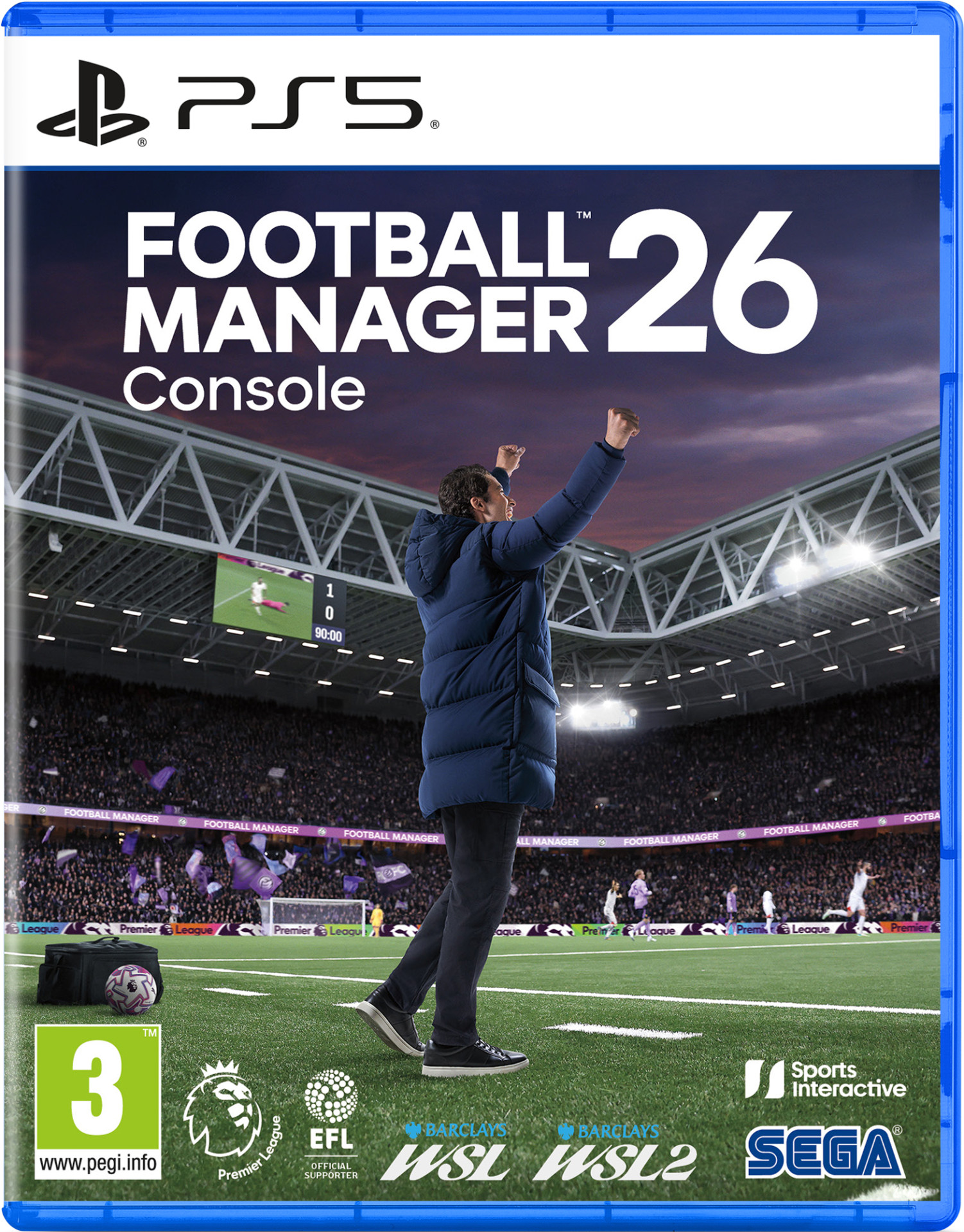 SEGA Football Manager 26