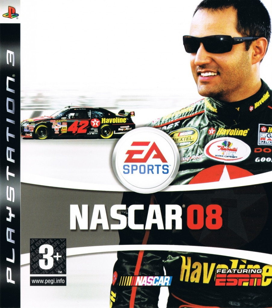 NASCAR 08 afbeelding
