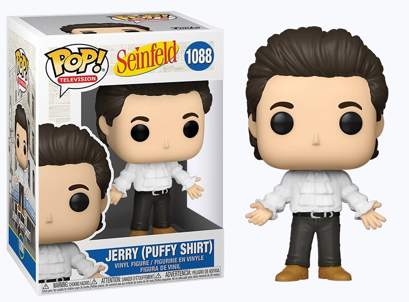 Seinfeld Funko Pop Vinyl: Jerry (Puffy Shirt)