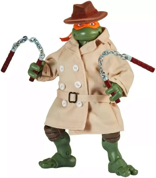 Teenage Mutant Ninja Turtles Ninja Elite Series Action Figure - Mikey in Disguise