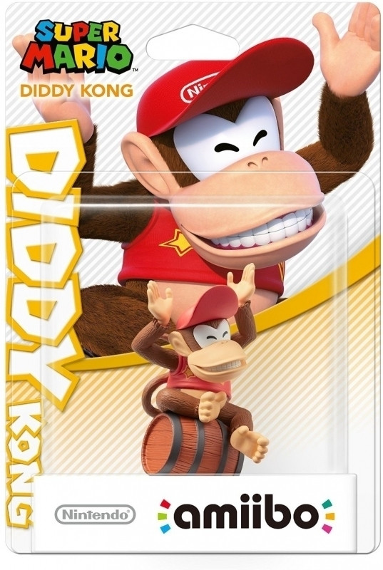 Image of Amiibo - Diddy Kong (Super Mario Collection)