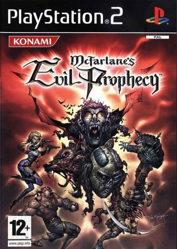 Image of McFarlane's Evil Prophecy